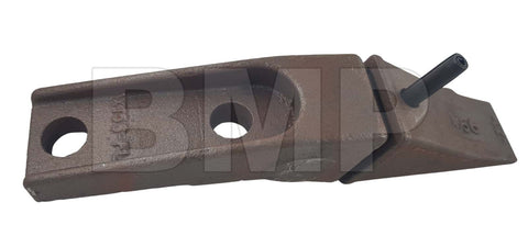 Bucket Teeth With Bolt-On Adapter Shank & Pin Bobcat Style Digging Teeth 0800119