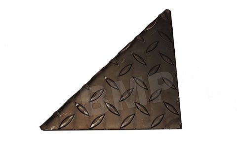 TRAILER FENDER DIAMONDPLATE STEPS - 1000104