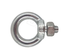 LIFTING EYE BOLT M8 WITH NUT