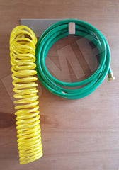 UNIVERSAL DOUBLE HANGER with hoses