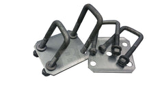 SQUARE M14 U-BOLT KIT 2 1/16" x 9/16" x 4 3/4"