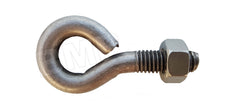 UNWELDED EYE BOLT M8 x 25 mm WITH NUT