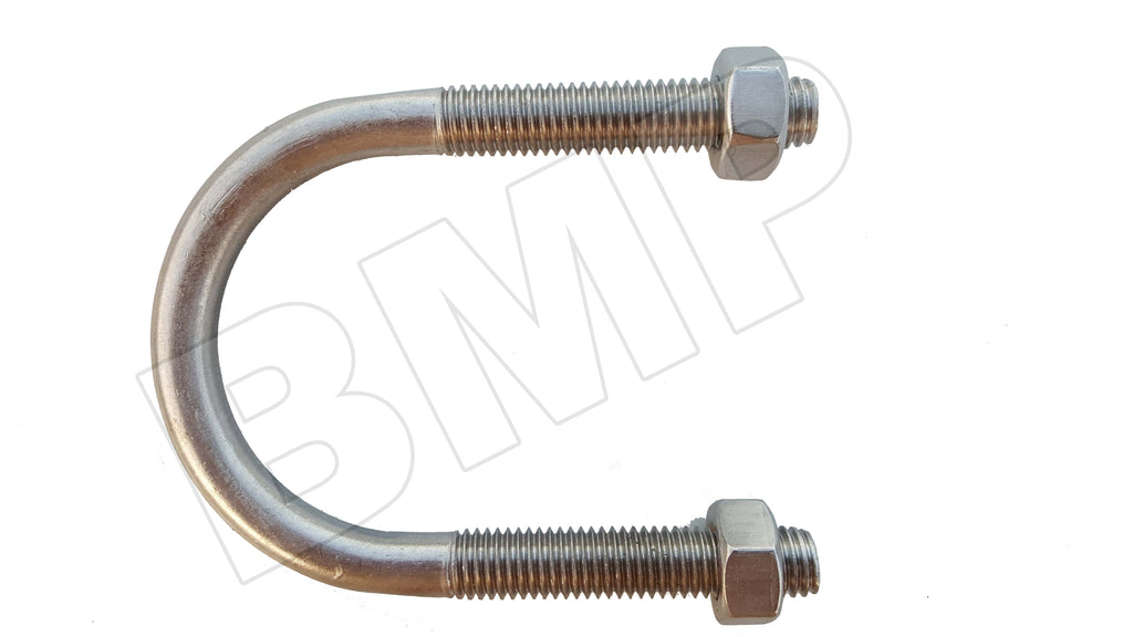 304 STAINLESS STEEL U-BOLT M10 WITH NUT A52 NW 40