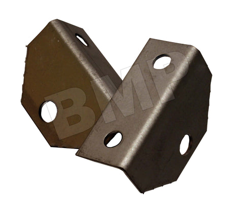Top Angle Heavy Duty Steel Angle Brackets - 1000114