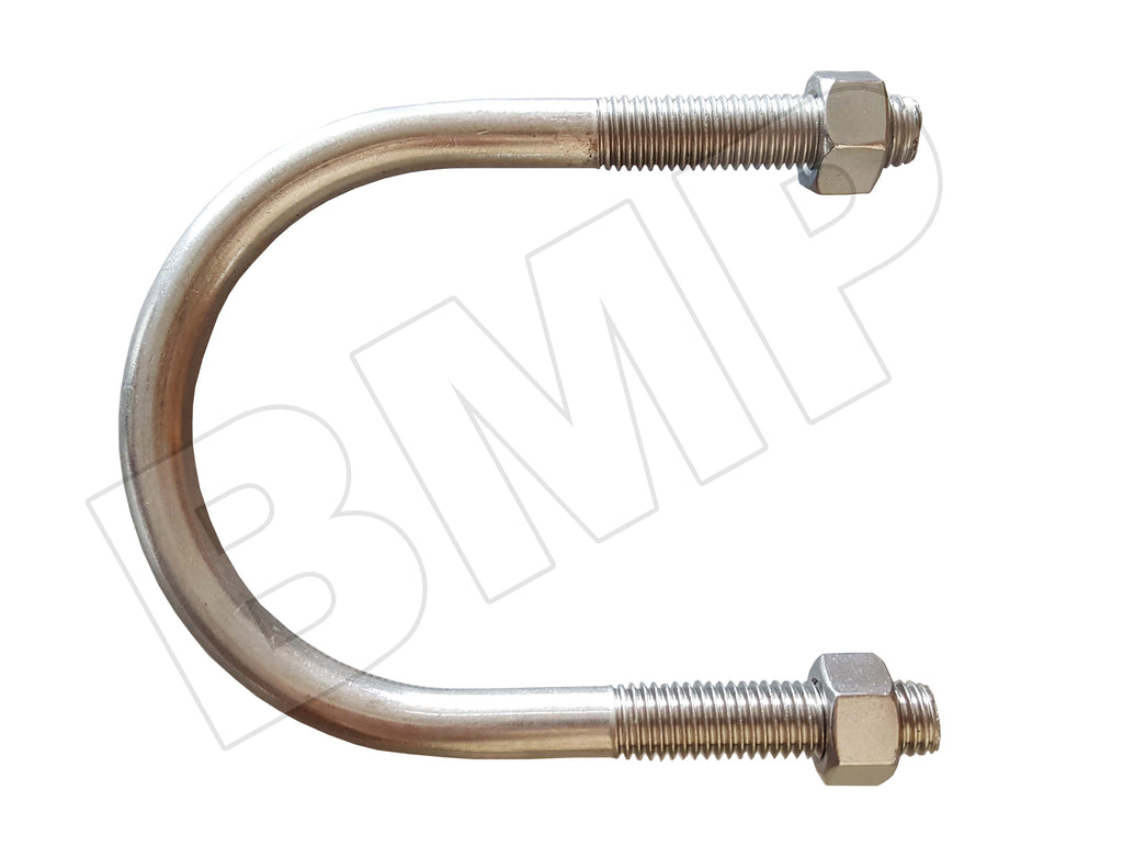 304 STAINLESS STEEL U-BOLT M12 WITH NUT A82 NW 65 1200603