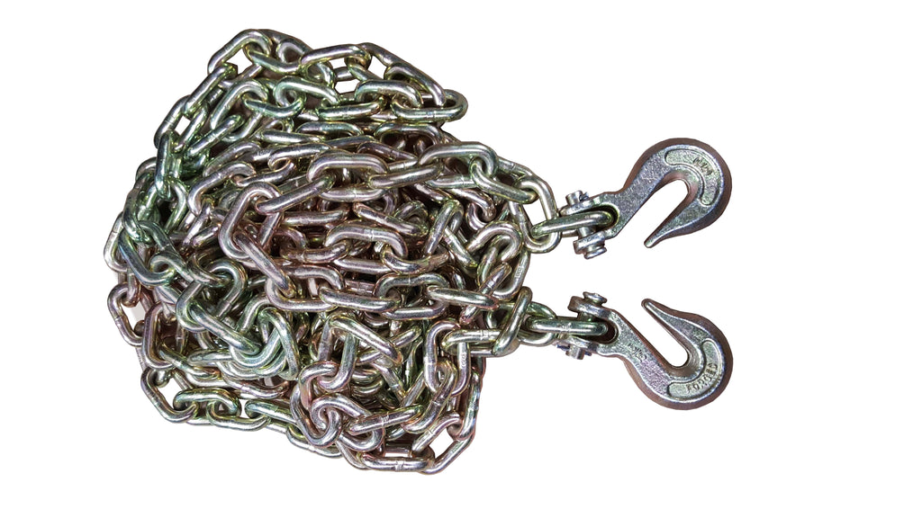 20 ft Tow Chain with two 5/16 Hooks 0900156 – Best Metal Products Corp.