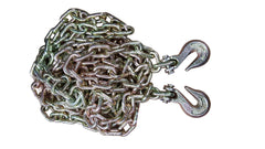 20 ft Tow Chain with two 5/16" Hooks 0900156