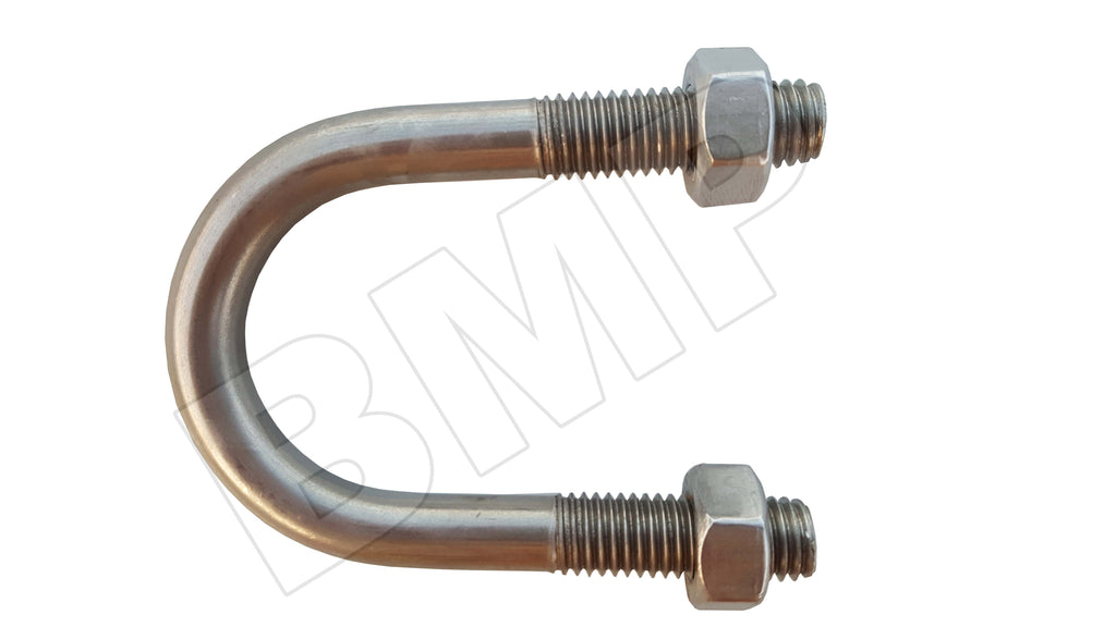 304 STAINLESS STEEL U-BOLT M10 WITH NUT A38 NW25 1200602